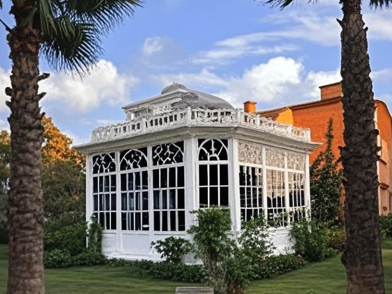 Victorian greenhouse, glass Victorian greenhouse, Victorian glass greenhouse